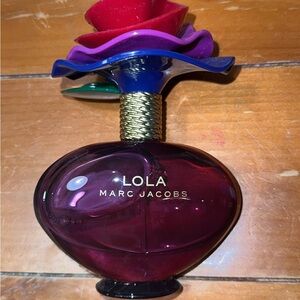 Marc Jacobs Lola Perfume Bottle - Purple and Red